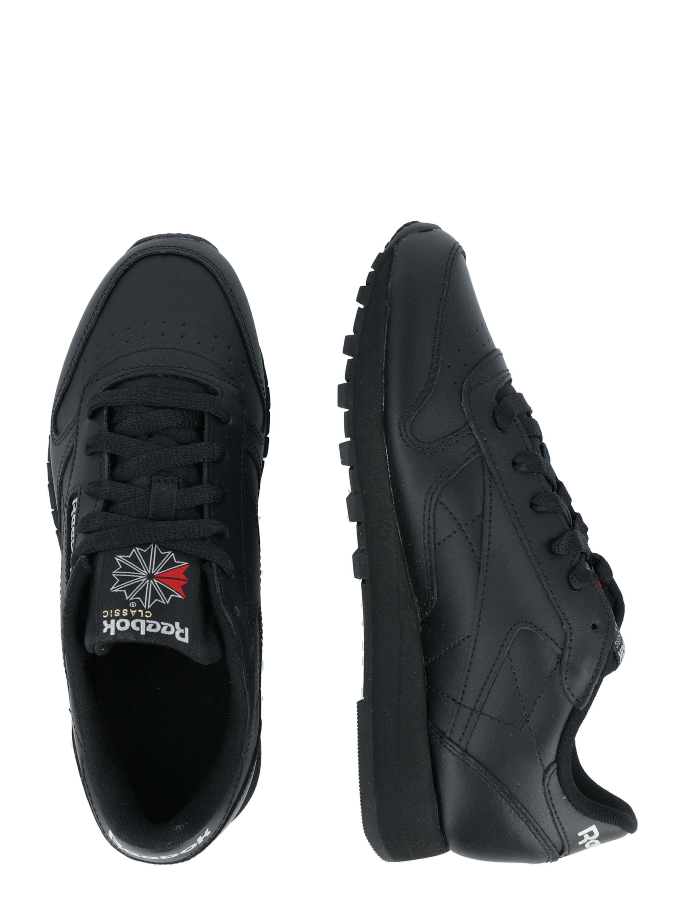 ReebokNiske tenisice 'Classic' - crna boja