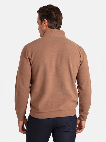 Williot Sweater in Brown