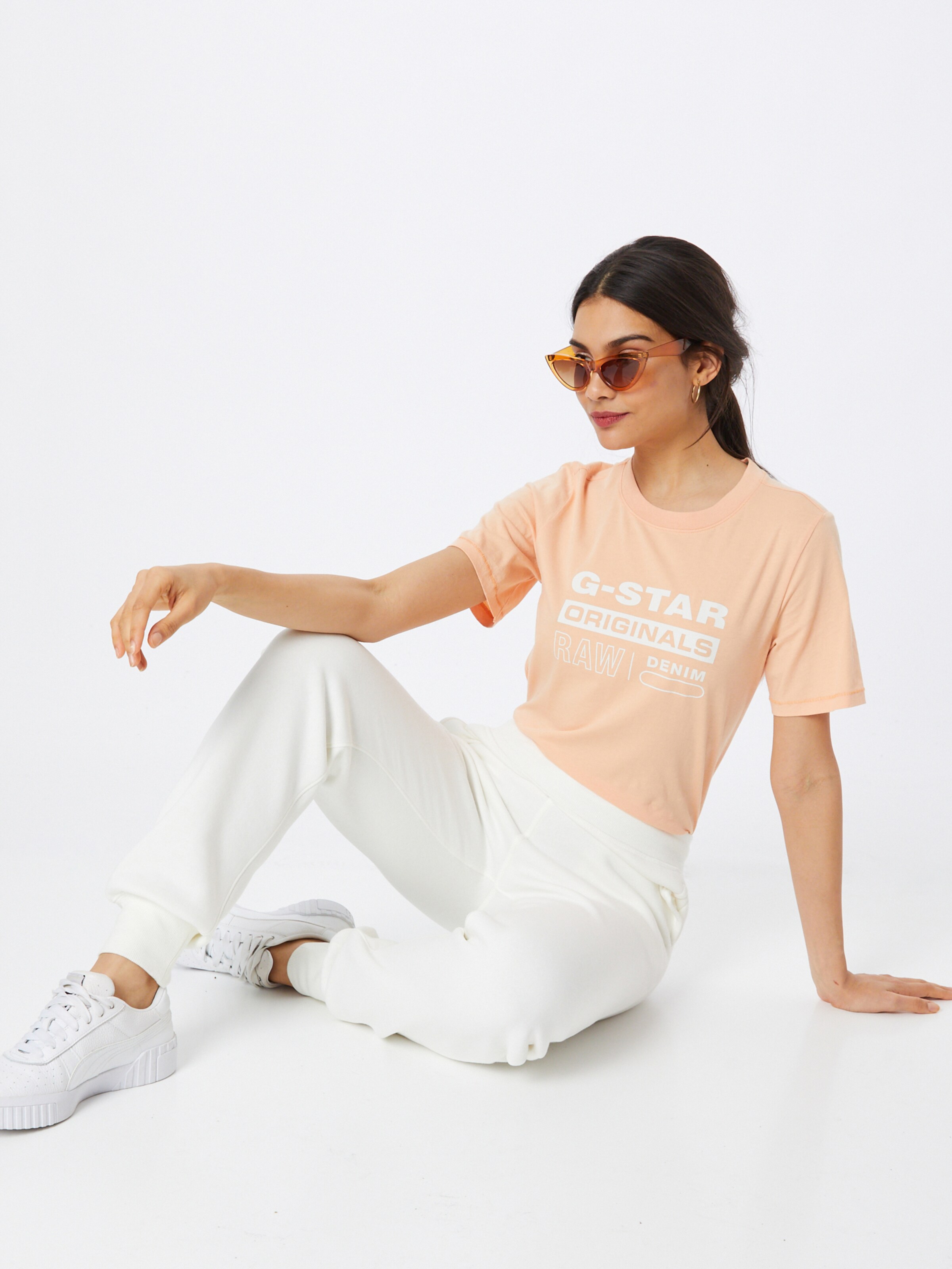 Frauen Shirts & Tops G-Star RAW T-Shirt in Pfirsich - DS89502 Frauen Shirts & Tops G-Star RAW T-Shirt in Pfirsich - DS89502