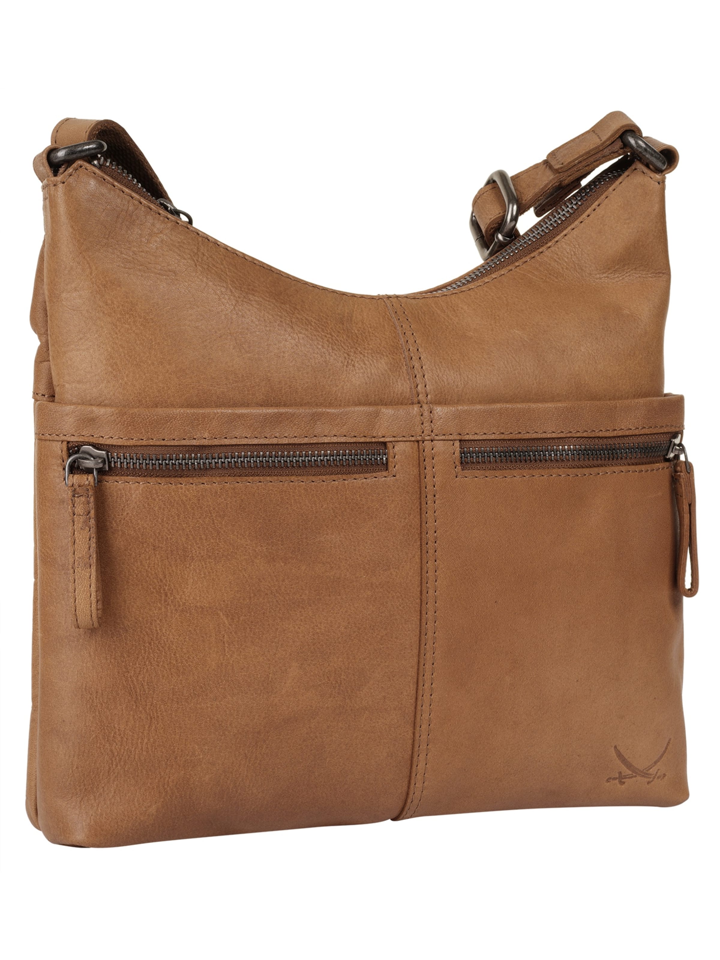 Sac à bandoulière SANSIBAR en marron