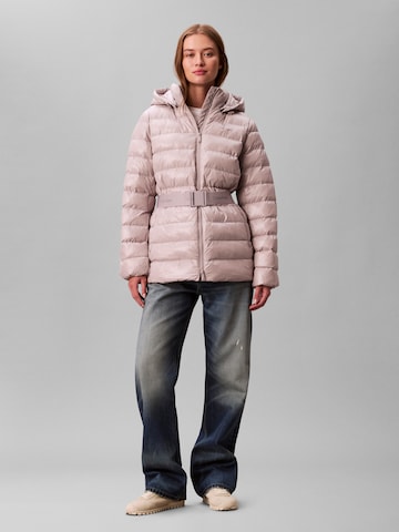 Calvin Klein Talvejope, värv hall