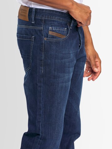 Alessandro Salvarini Loosefit Jeans in Blauw