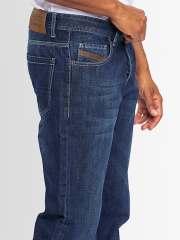 Alessandro Salvarini Loosefit Jeans in Blauw