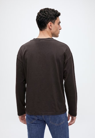 Maglietta di WEEKDAY in marrone: dietro