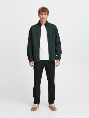 Casual Friday Sweatvest 'Sigurd' in Groen