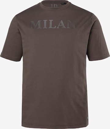 JP1880 T-Shirt in Braun: Vorderseite