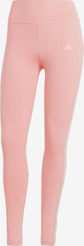 ADIDAS PERFORMANCE Sports trousers 'Optime 2.0' in Pink: front