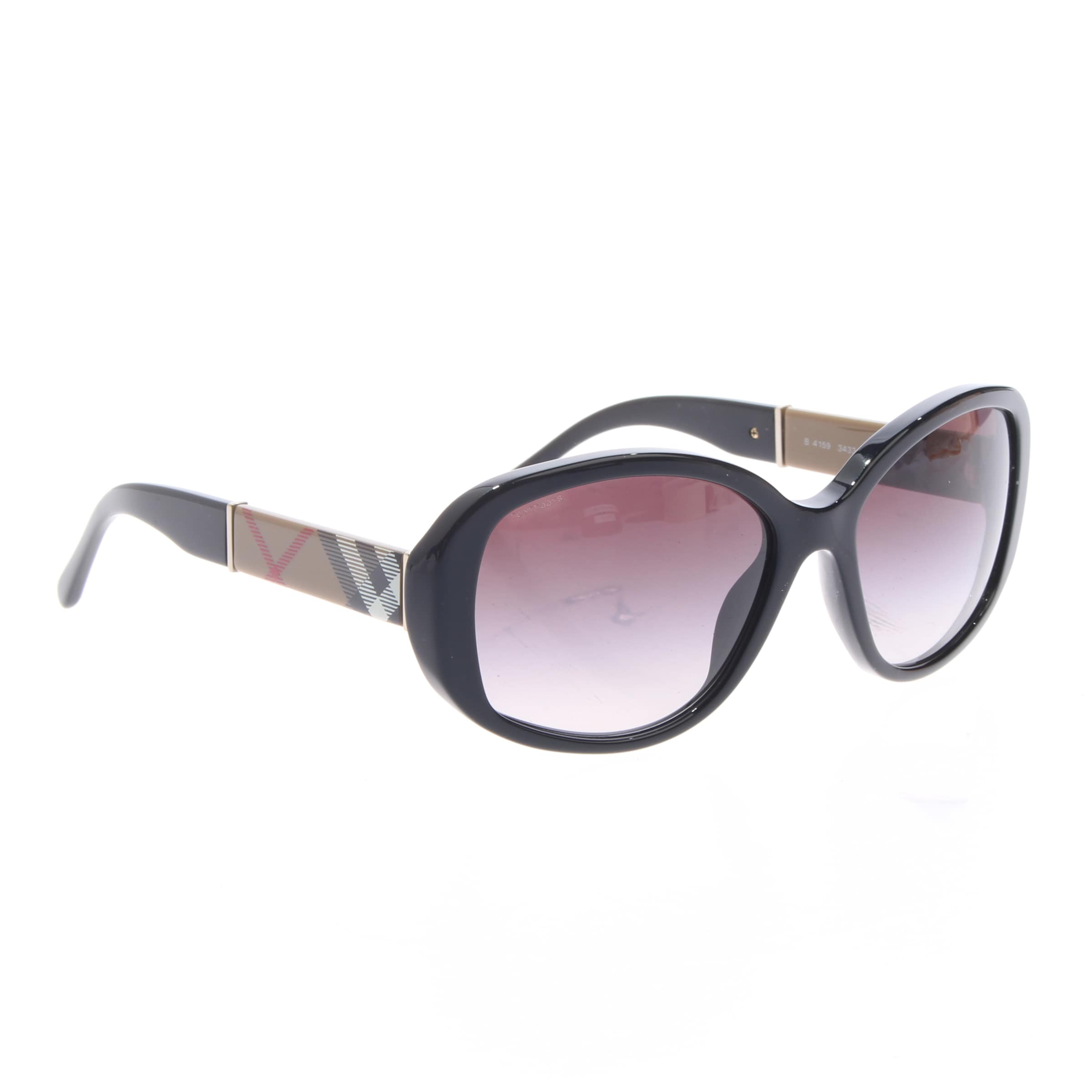 BURBERRY Sunglasses in One size in Black: front