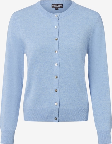 Franco Callegari Knit Cardigan in Blue: front