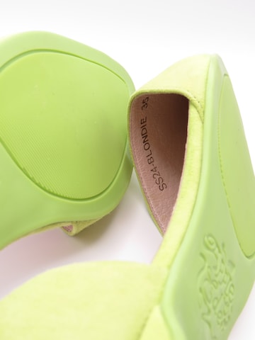 Apple of Eden - Bailarina 'Blondie' en verde