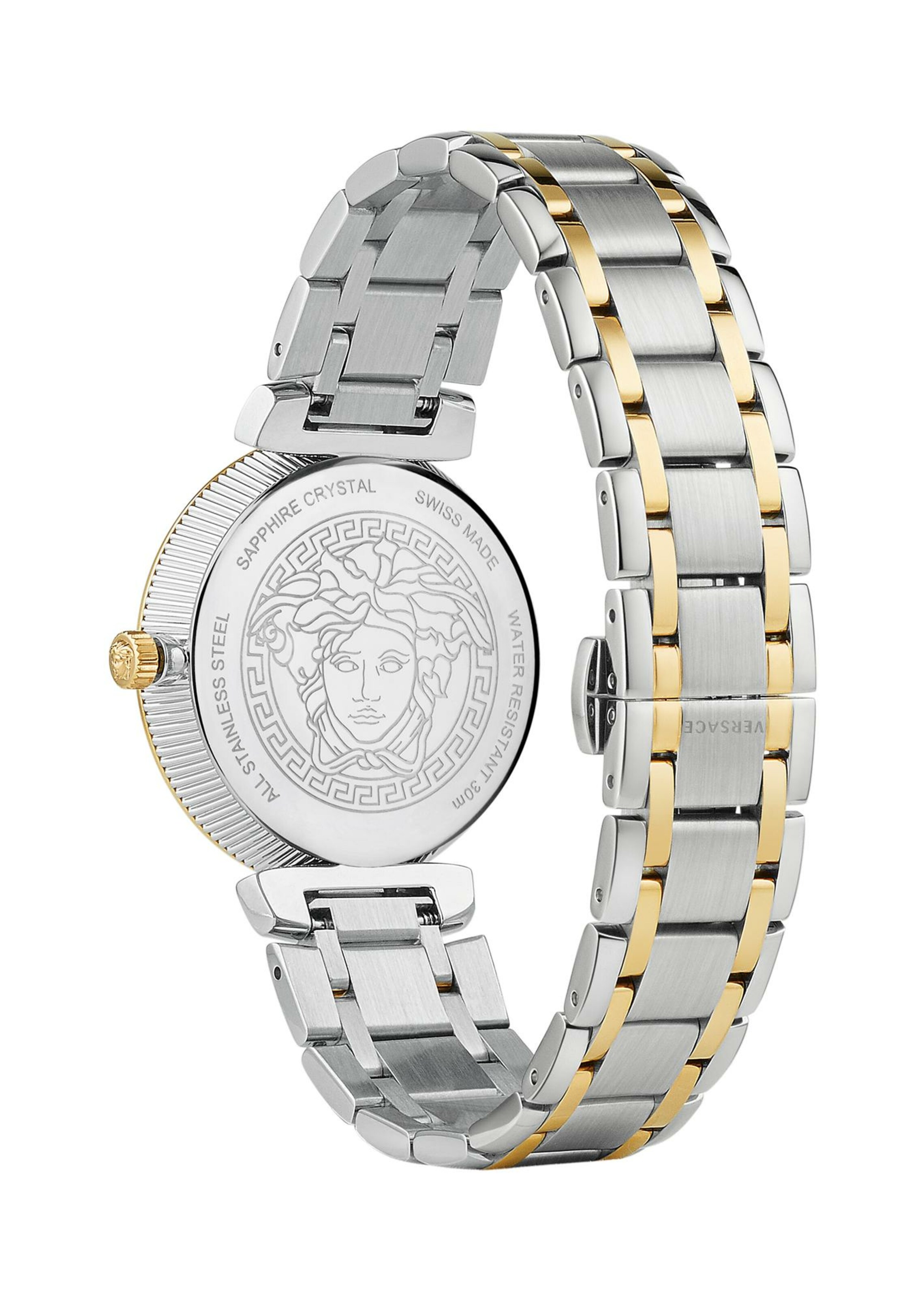 VERSACE Analog watch 'Daphnis' in Gold