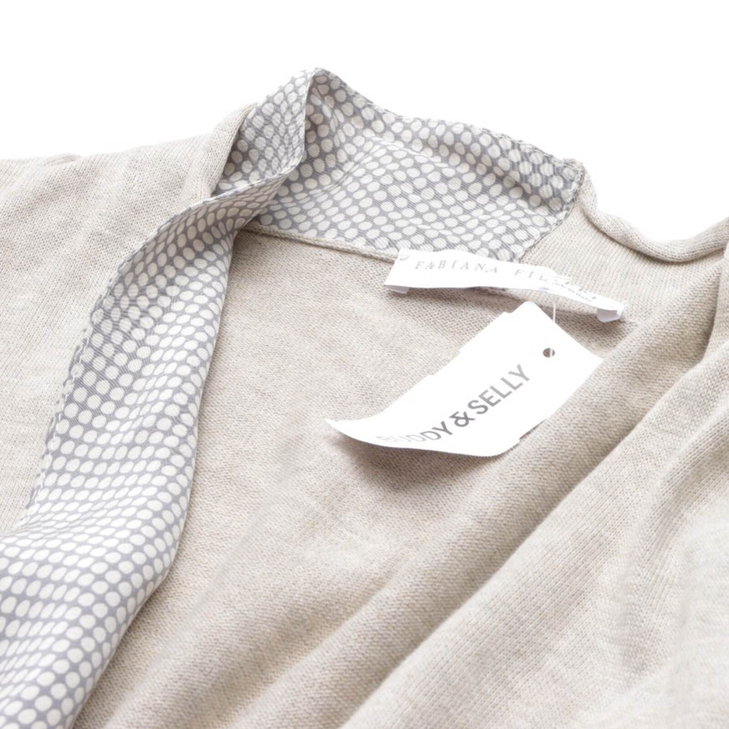 Fabiana Filippi Jacket & Coat in L in Brown