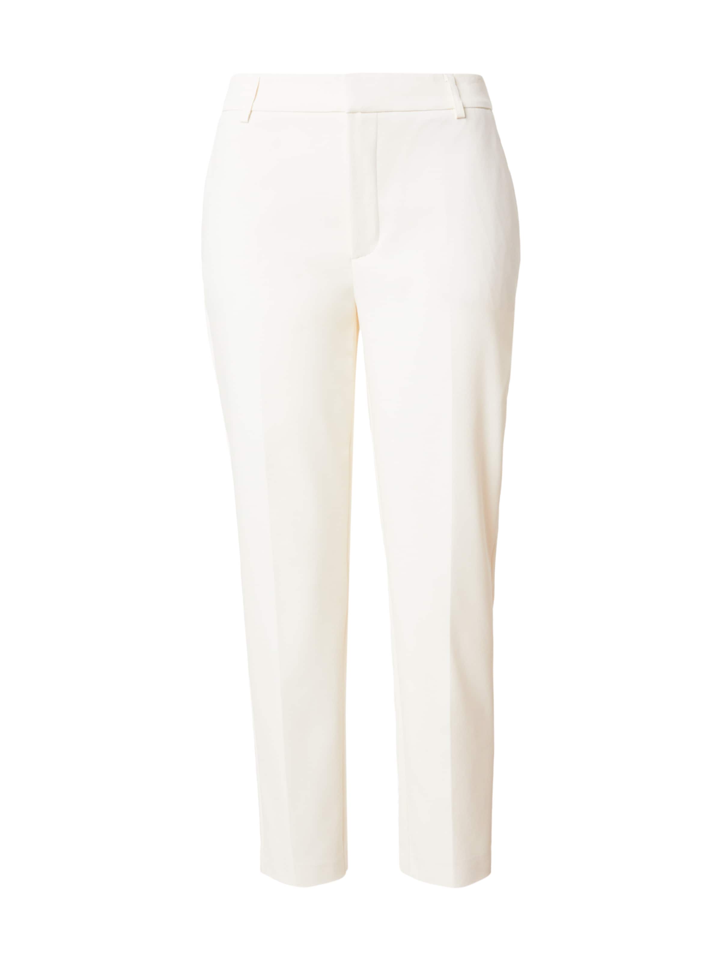 monari Tapered Chino Pants in White: front