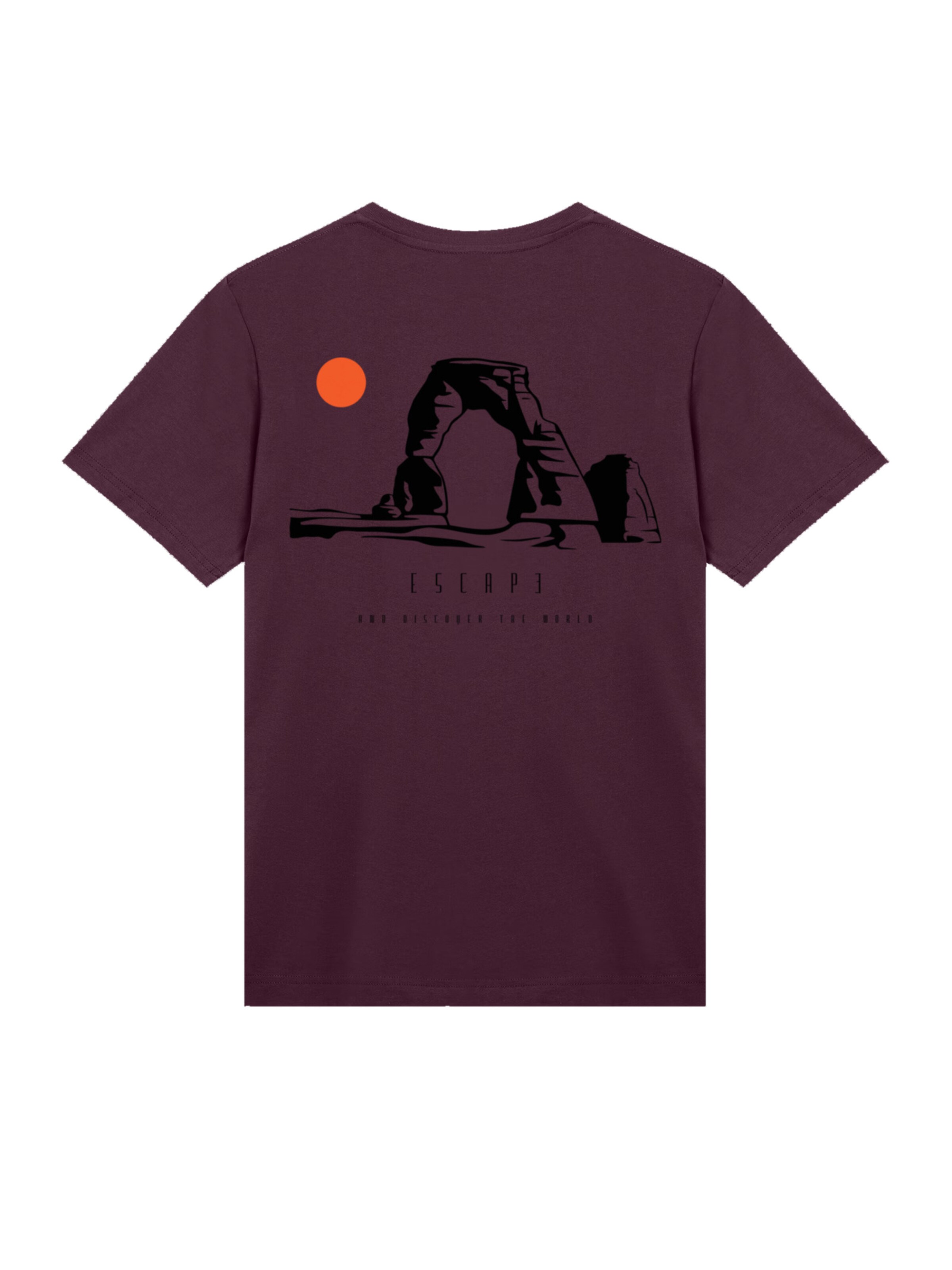 F4NT4STIC Shirt 'Escape Discover the World Savannah' in Brown