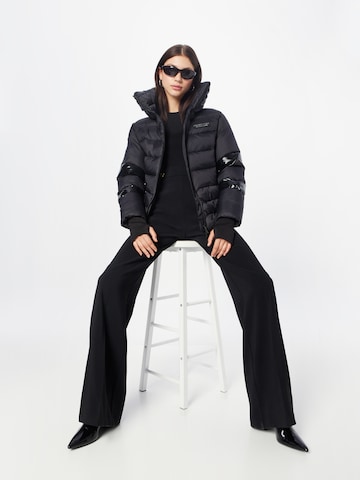 ARMANI EXCHANGE Prehodna jakna 'Ryb' | črna barva