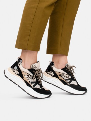 PS Poelman Platform trainers 'Charu' in Mixed colours