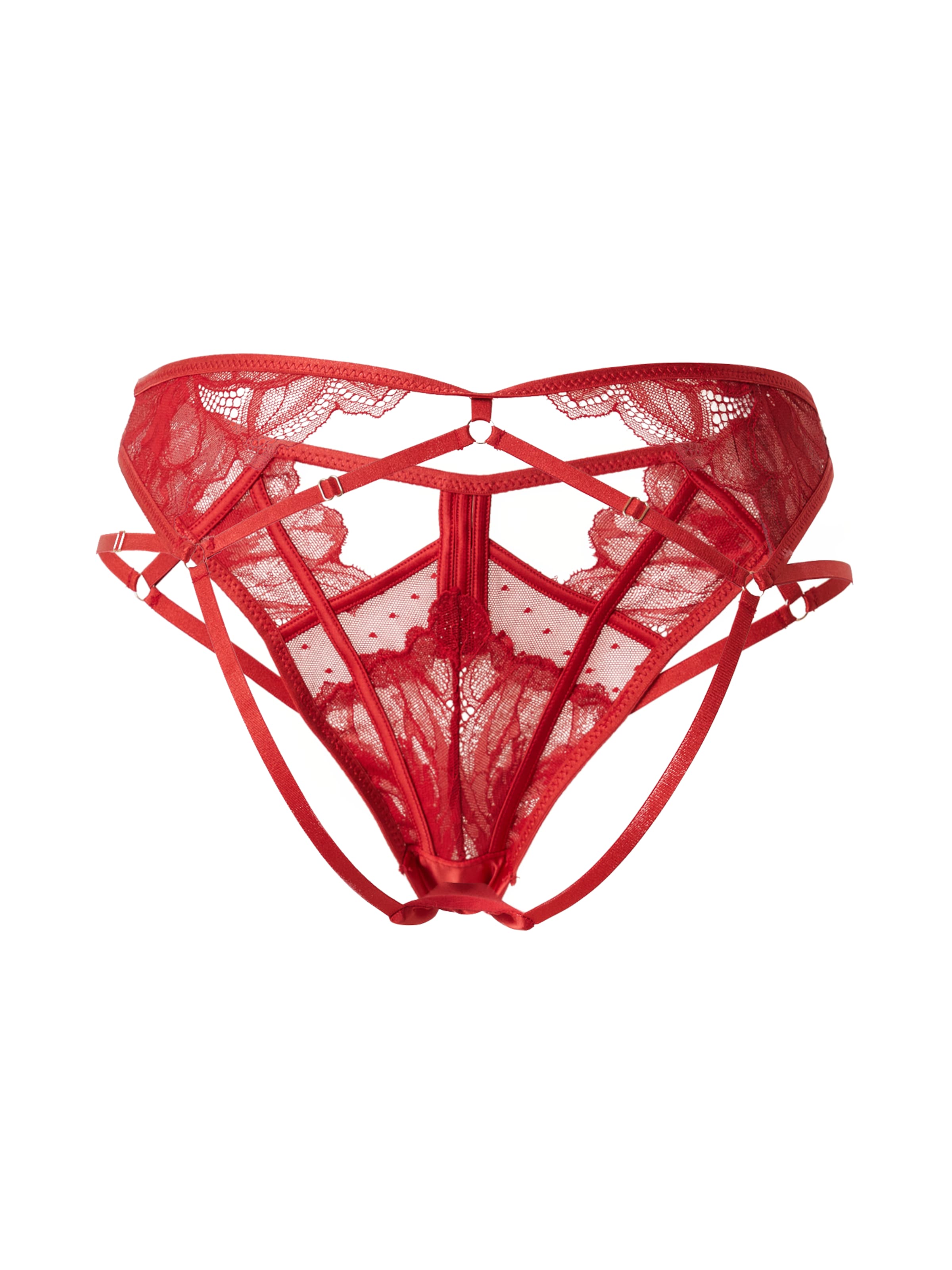 Slip 'Billie' di Hunkemöller in rosso