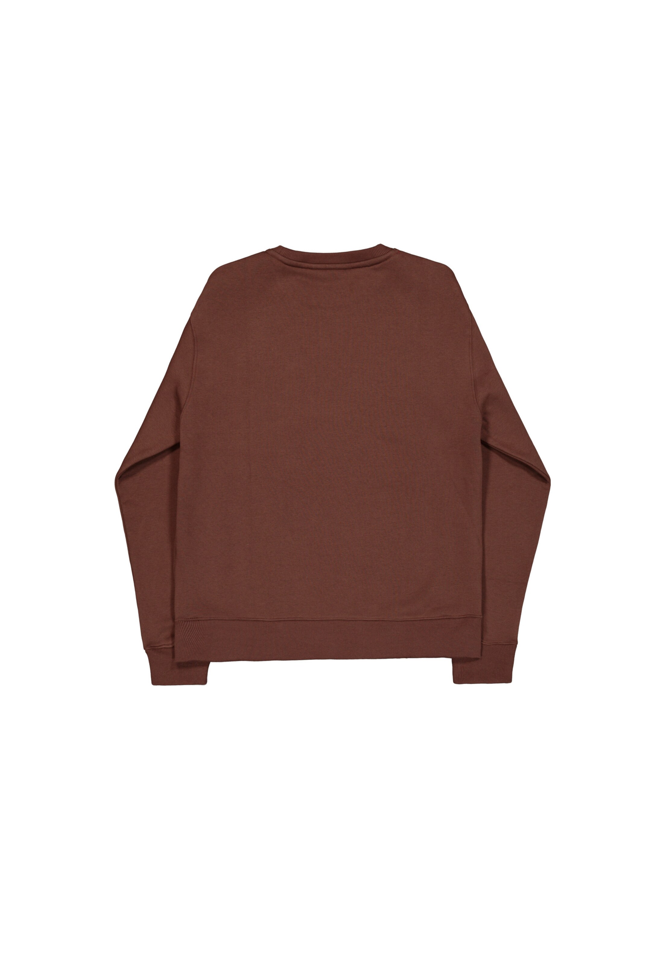ALPHA INDUSTRIES Μπλούζα φούτερ 'Dtm' σε καφέ