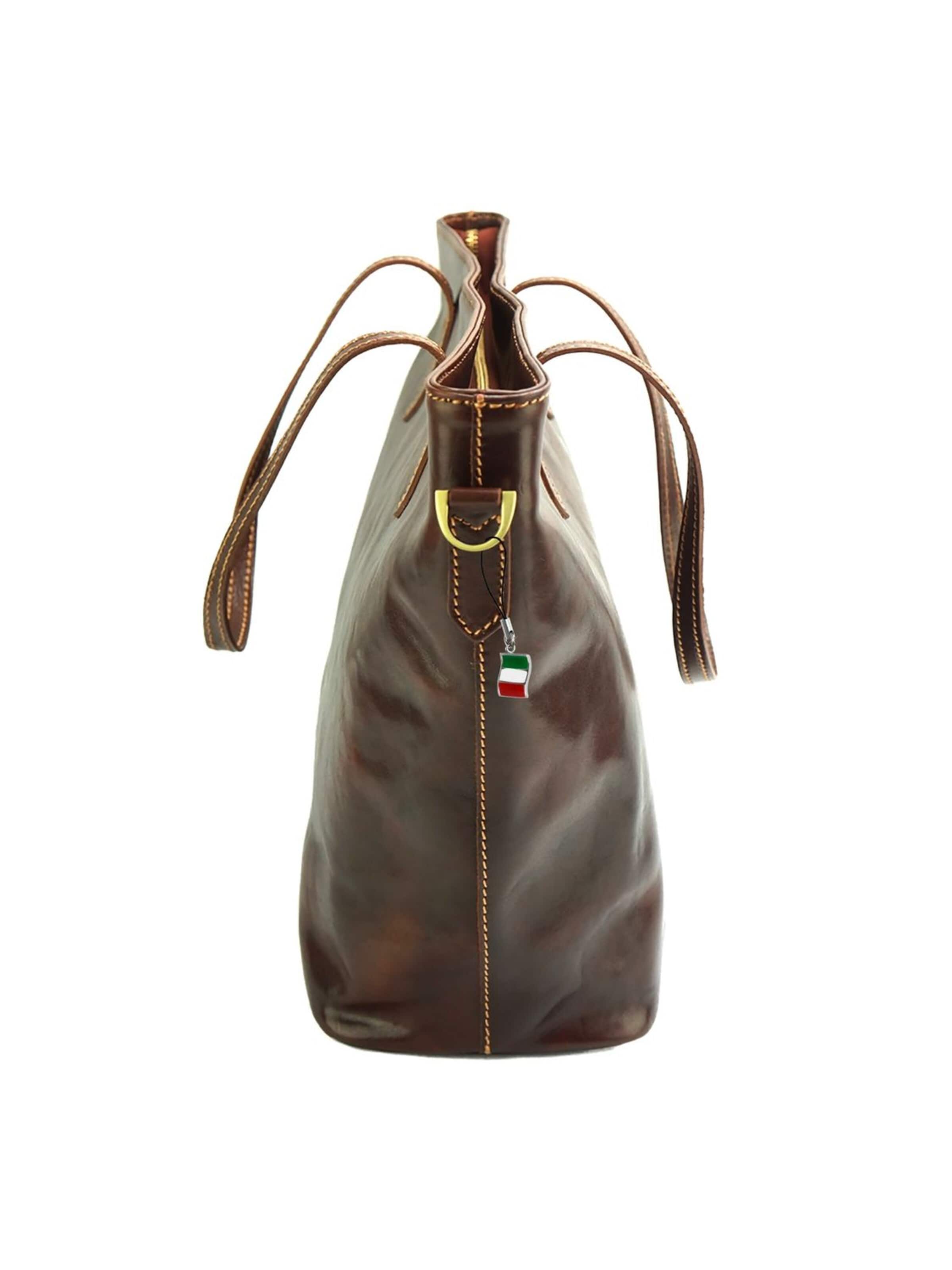Sac bandoulière Florence en marron