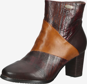 Laura Vita Ankle Boots in Brown: front
