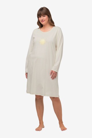 Chemise de nuit Ulla Popken en beige