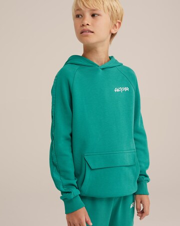 Sweat WE Fashion en vert
