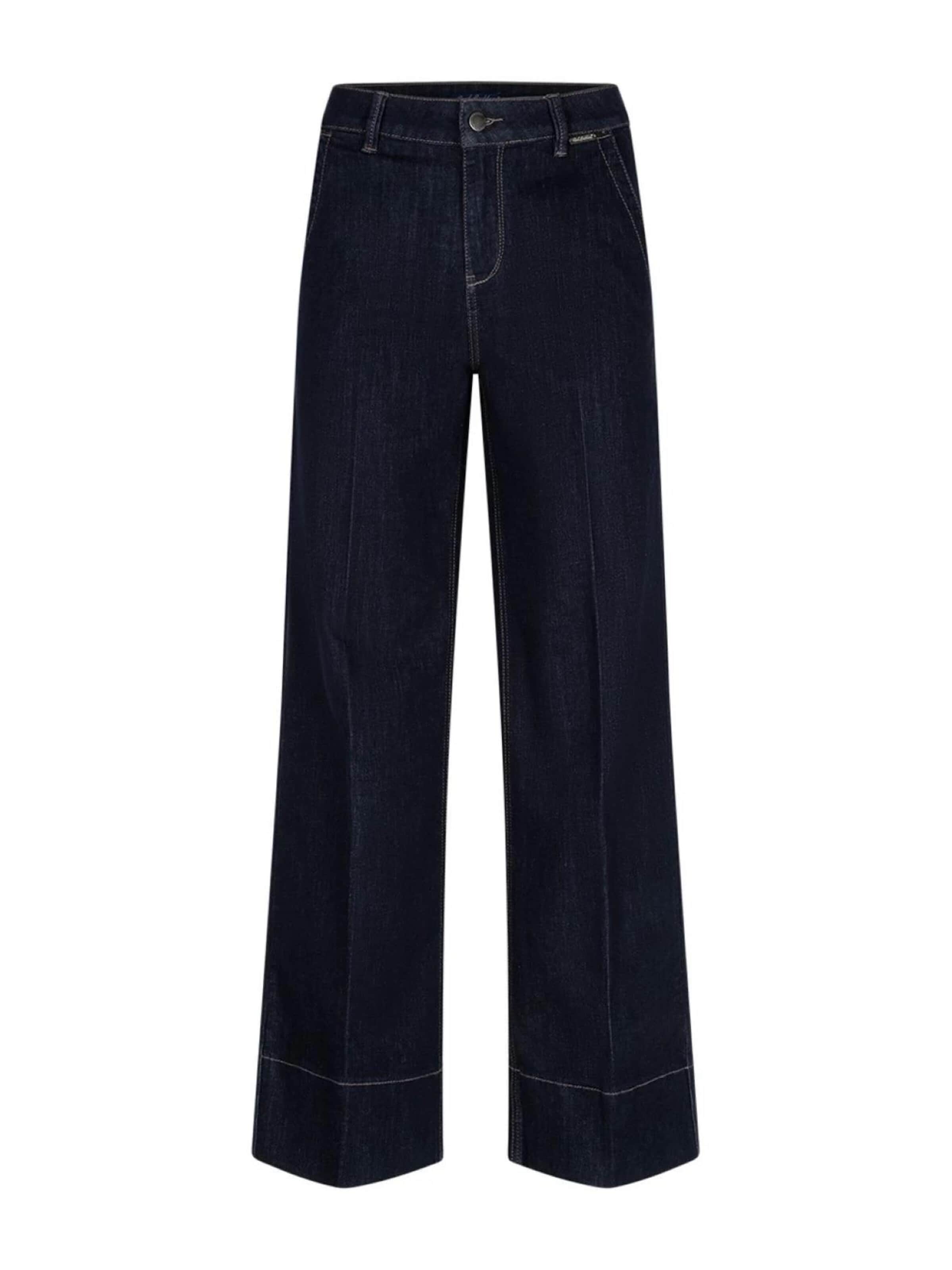 Red Button Regular Jeans 'RB Conny forever blue L30' in Blue: front