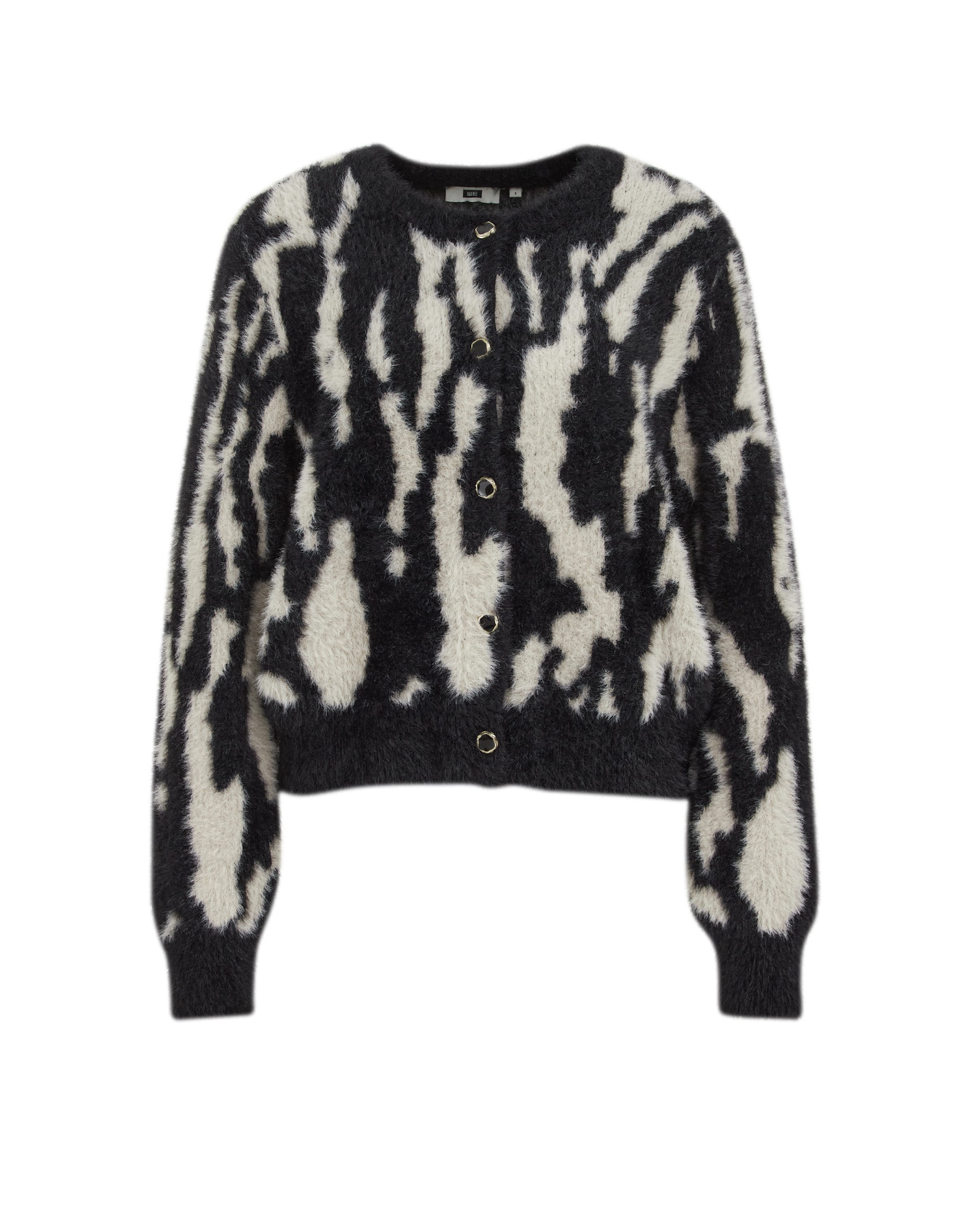 Giacchetta di WE Fashion in nero: frontale