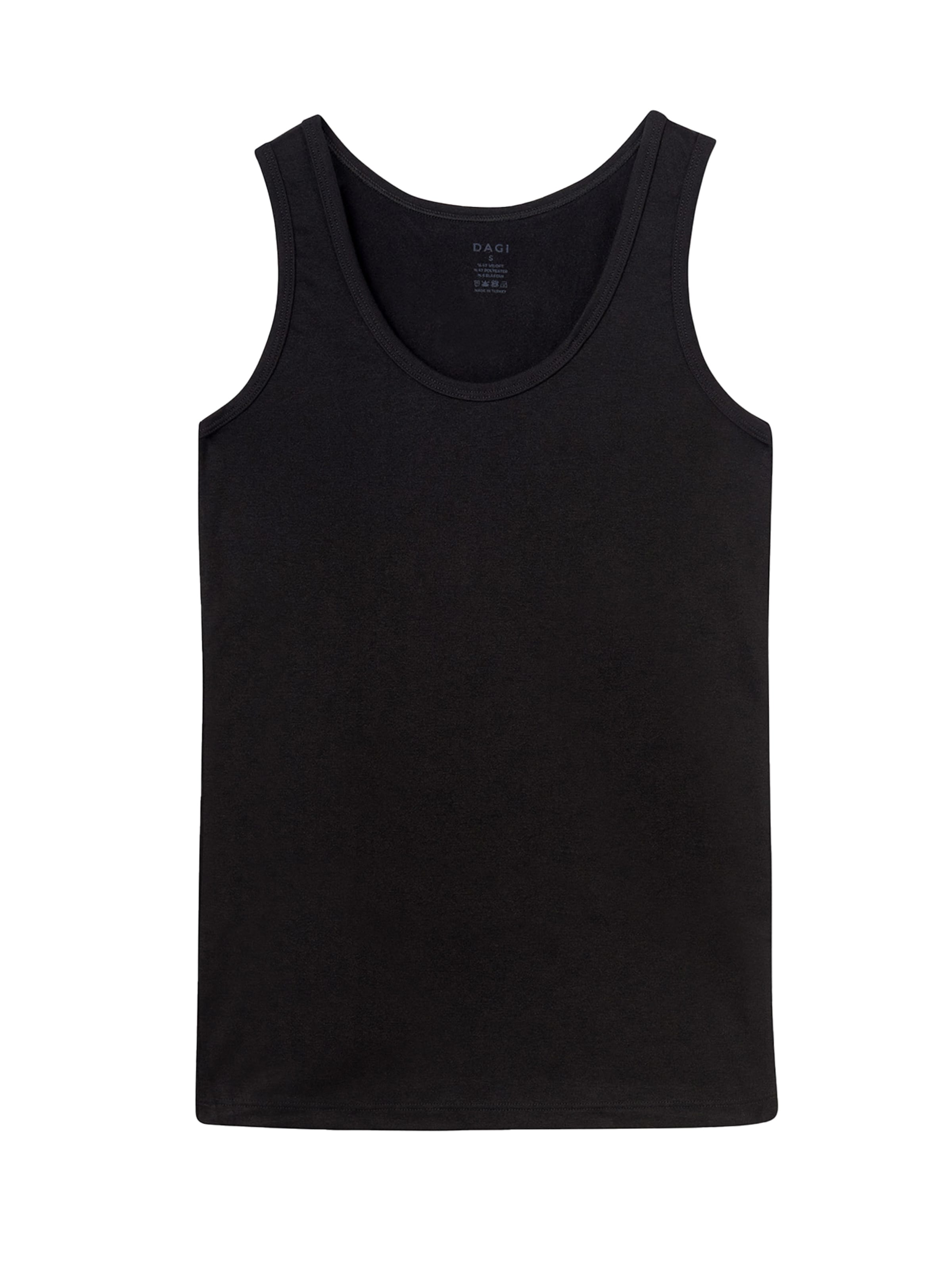 Dagi Tielko - Čierna: predná strana