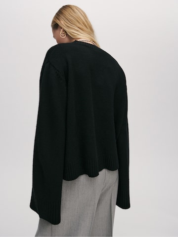 ABOUT YOU x Marie von Behrens Sweater 'Franka' in Black