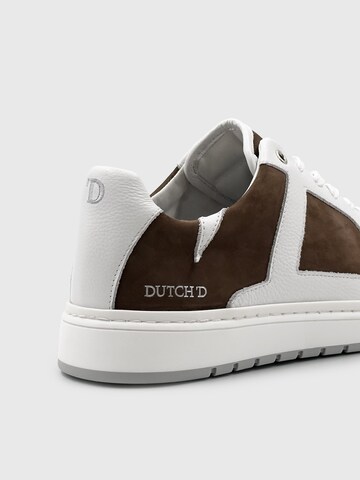 Dutch'D Sneaker low 'Rune' in Braun