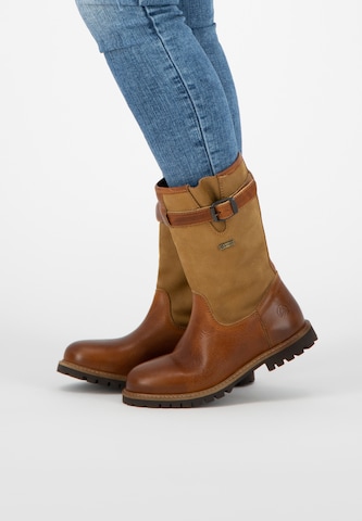 Travelin Boots 'Konstanz ' in Brown: front