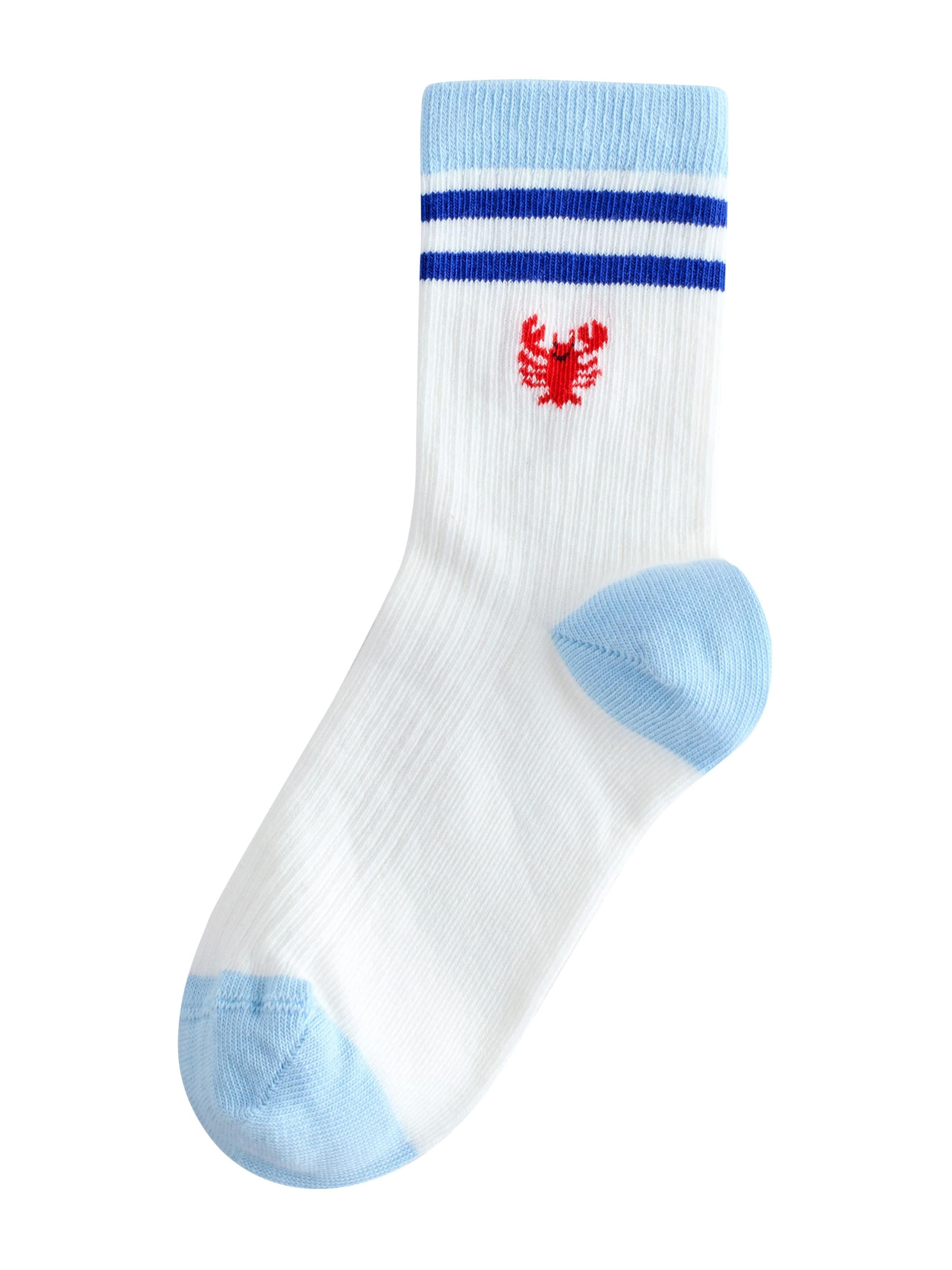 Next Socks in White