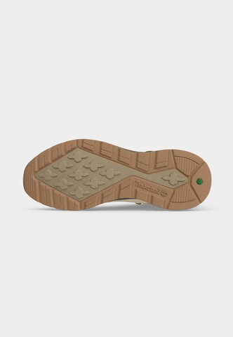 TIMBERLAND Magas szárú sportcipők 'MID LACE SNEAKER' - bézs