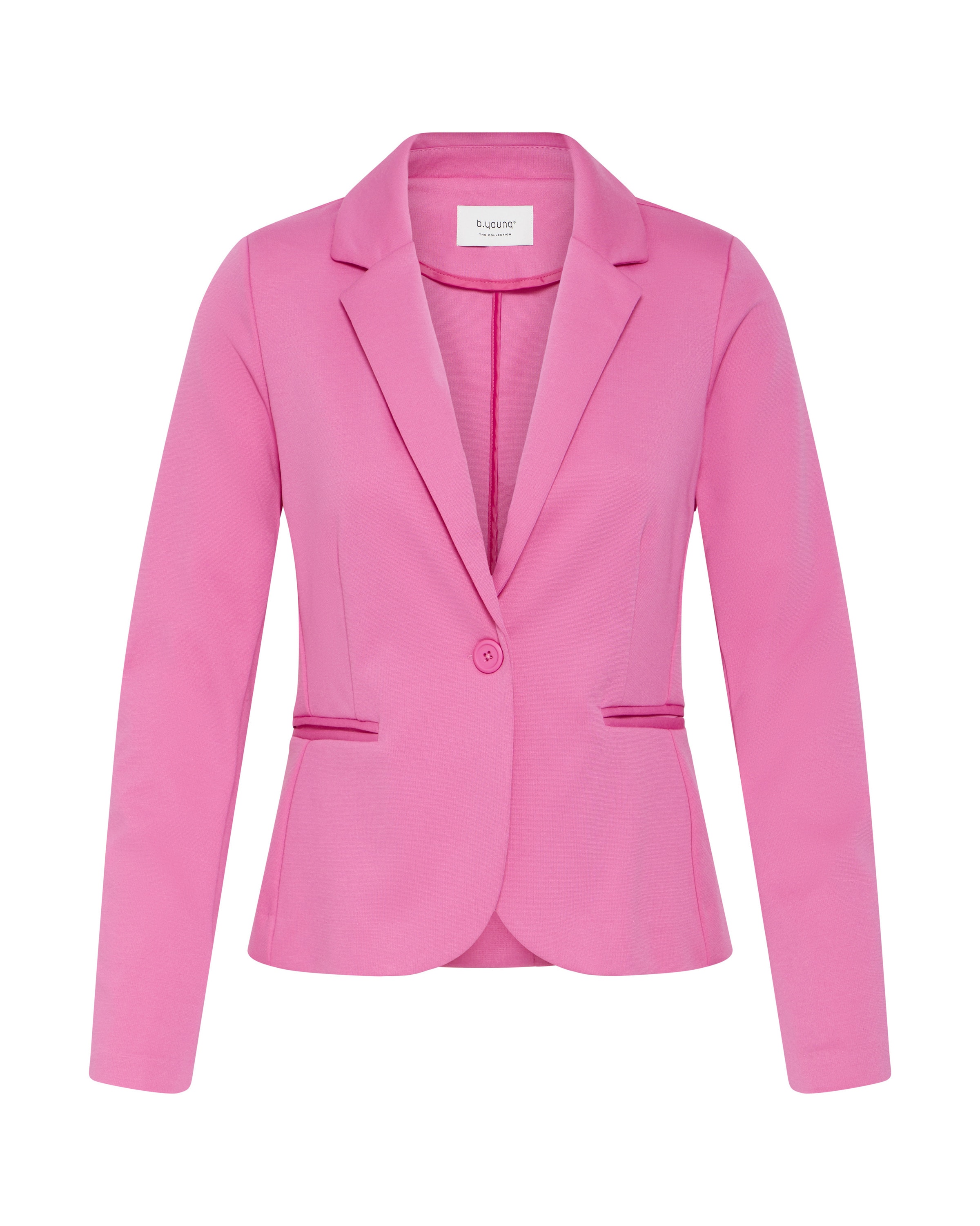 b.young Blazer 'BYRizetta' in Pink: front