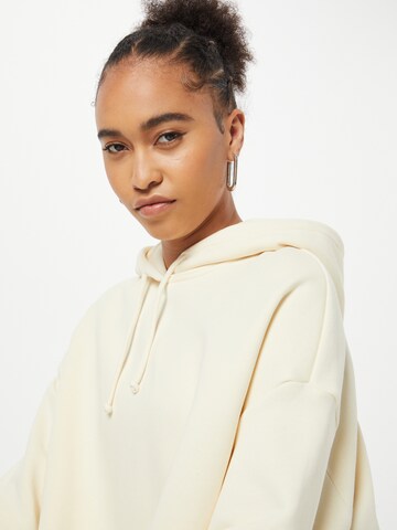 Monki Sweatshirt in Gelb