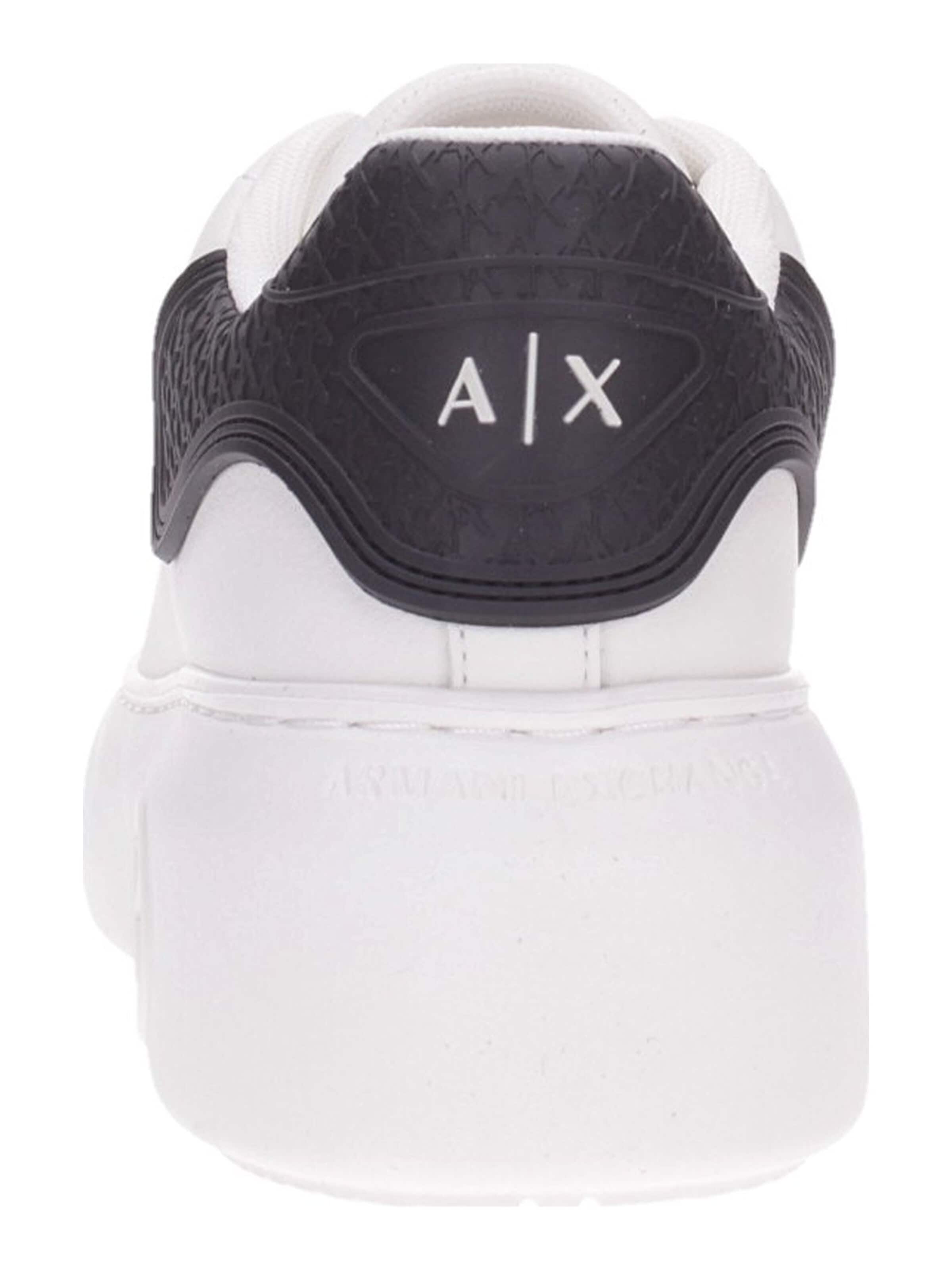 Sneaker bassa 'Sneakers Armani Exchange' di ARMANI EXCHANGE in bianco