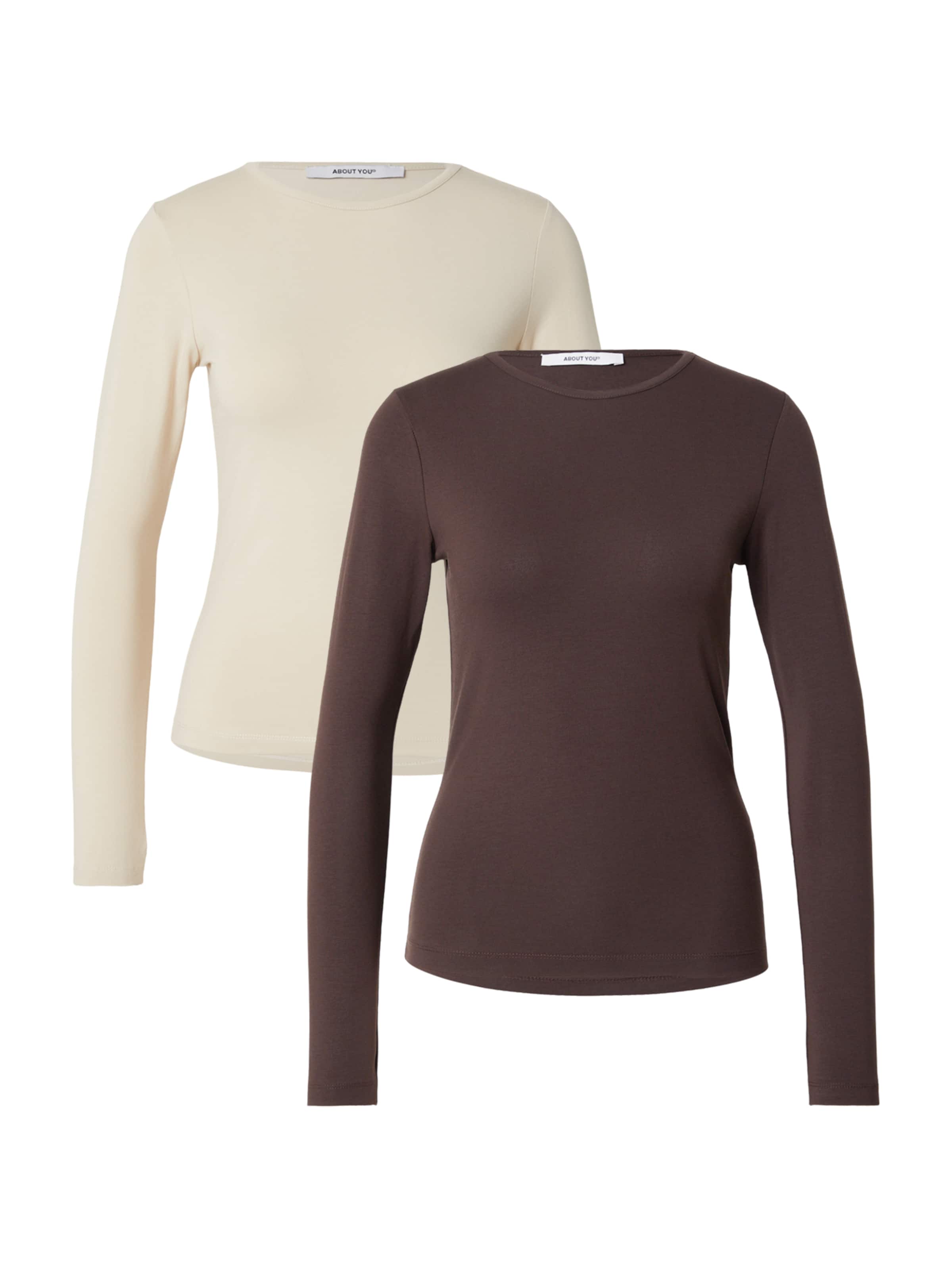 ABOUT YOU Shirt 'Layla' in Beige: front