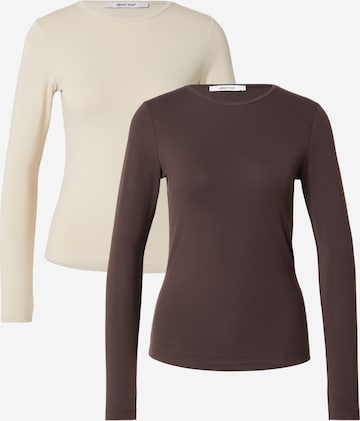 ABOUT YOU Shirt 'Layla' in Beige: front