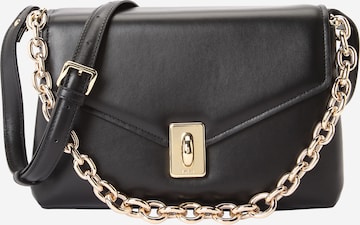 Borsa a spalla 'Meridiana' di FURLA in nero: frontale