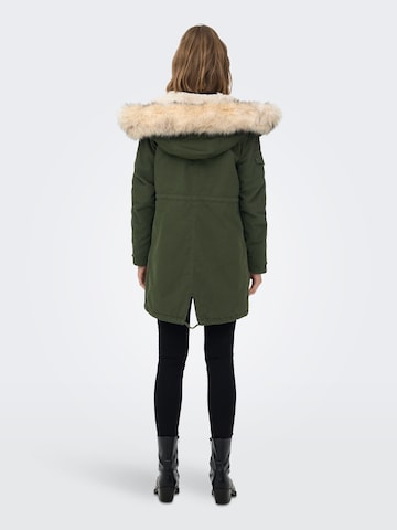 ONLY Tussenparka 'May' in Groen