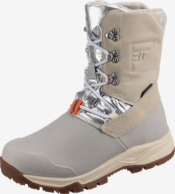 ICEPEAK Snow Boots 'Alvesta' in Beige: front