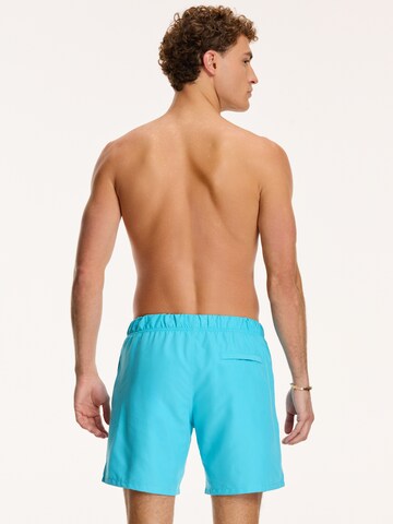 Shiwi Badeshorts in Blau