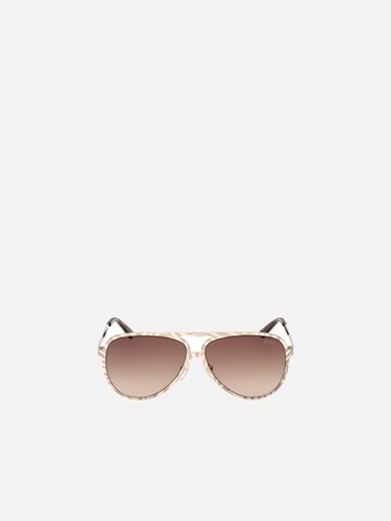 Emilio Pucci Sunglasses 'Pucci EP0247 Light blue/texture 58/12/140 Women Sunglasses' in Gold