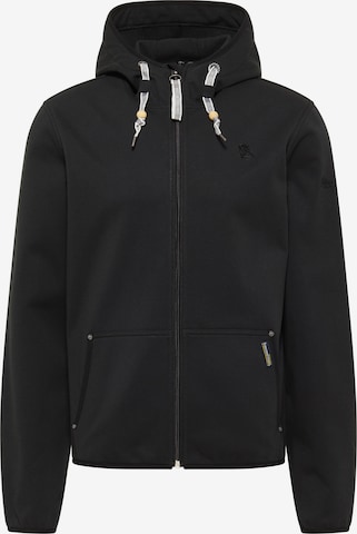 Schmuddelwedda Weatherproof jacket in Black: front