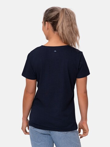 DANISH ENDURANCE Shirt 'V' in Blue
