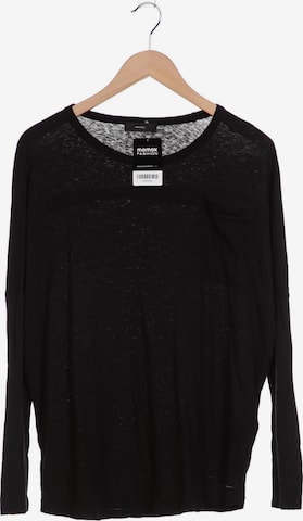 DIESEL Langarmshirt S in Schwarz: predná strana