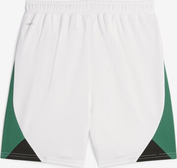 PUMA Regular Sportbroek 'Borussia Mönchengladbach' in Wit