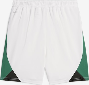 Regular Pantalon de sport 'Borussia Mönchengladbach' PUMA en blanc