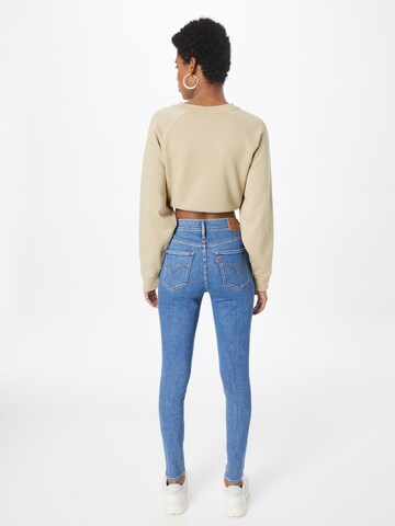 Skinny Jean '720 Hirise Super Skinny' LEVI'S ® en bleu